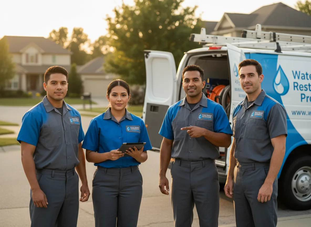 Flood Restoration company in Holgate, OH